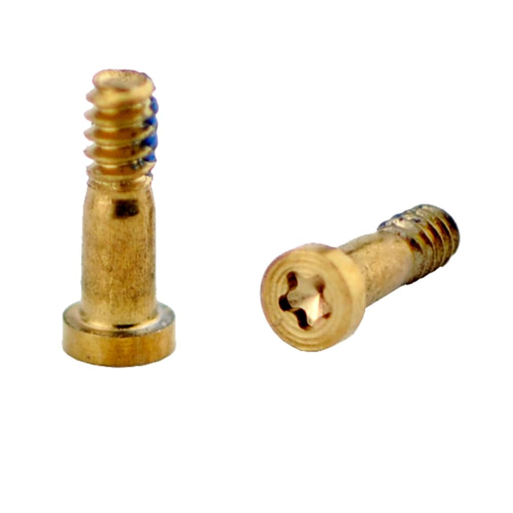 GOLD BOTTOM SCREW SET FOR IPHONE 6/6 PLUS/6S/6S PLUS