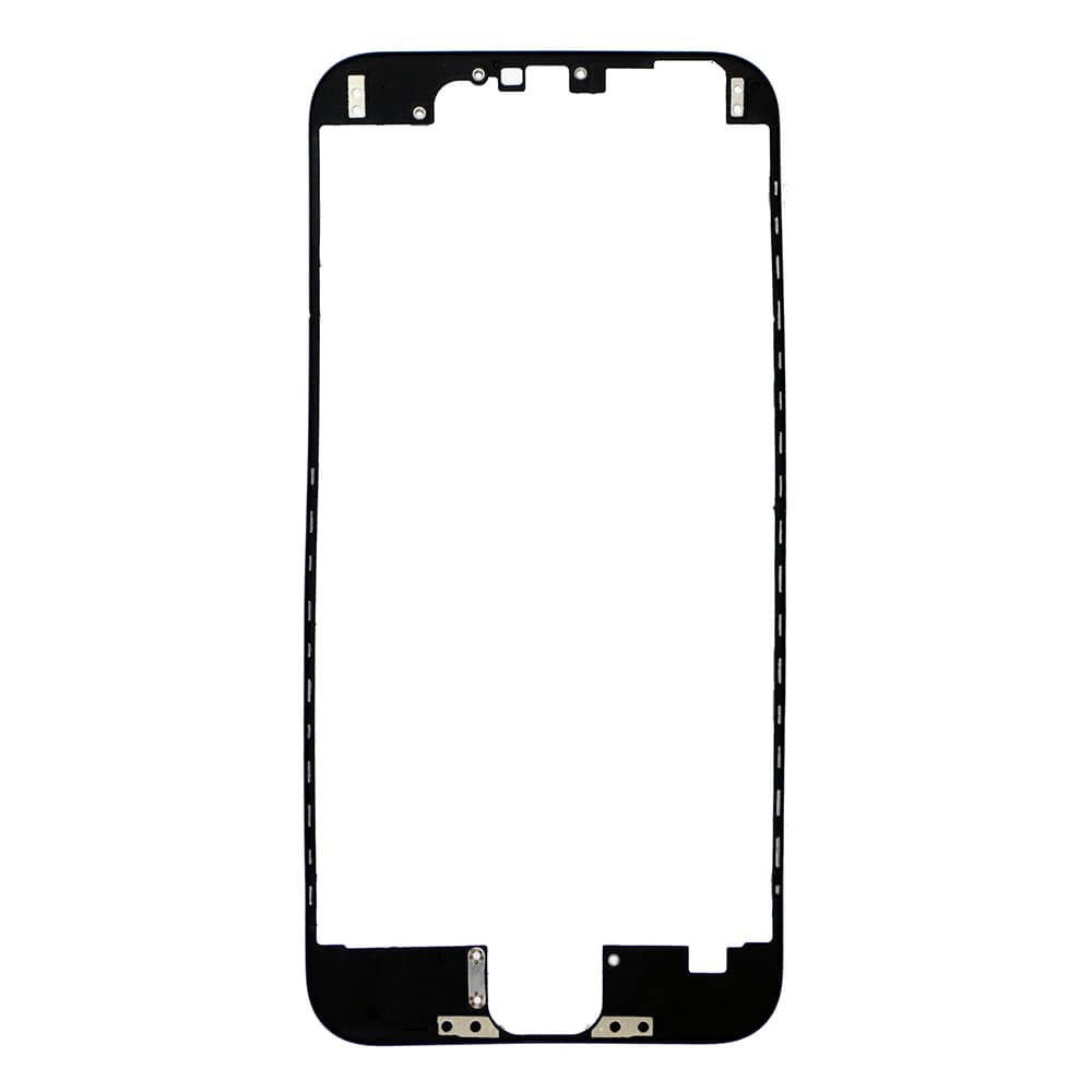 REPLACEMENT FOR IPHONE 6S PLUS FRONT SUPPORTING FRAME - BLACK