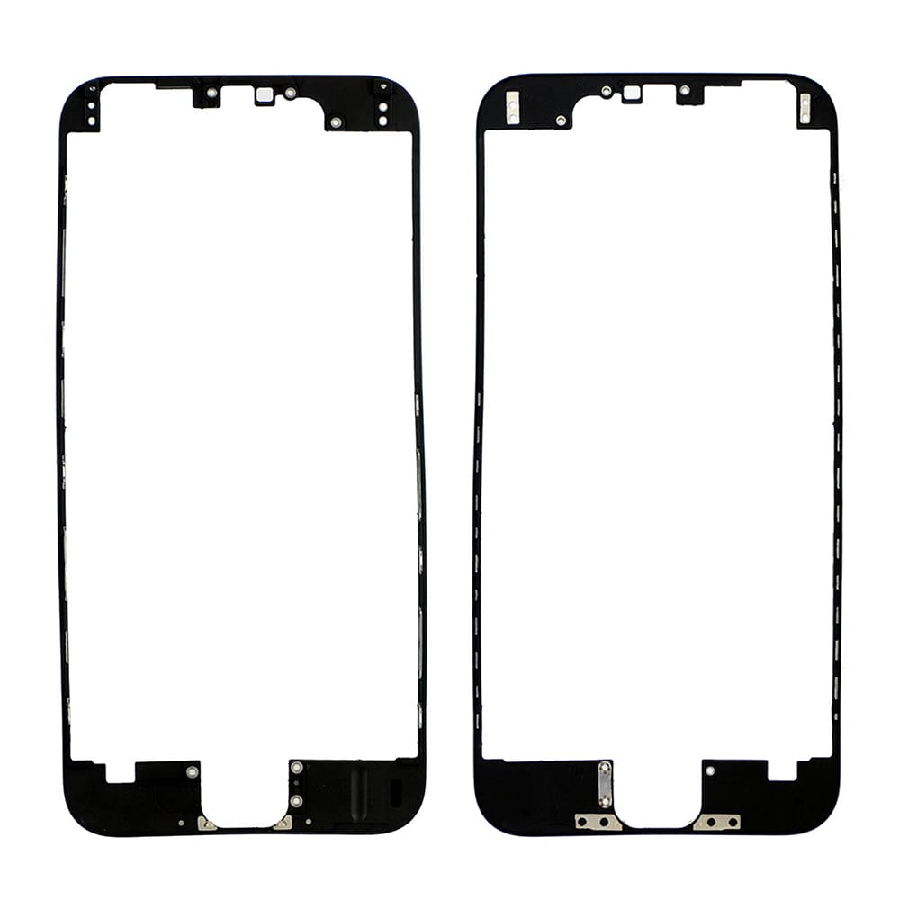 REPLACEMENT FOR IPHONE 6S PLUS FRONT SUPPORTING FRAME - BLACK