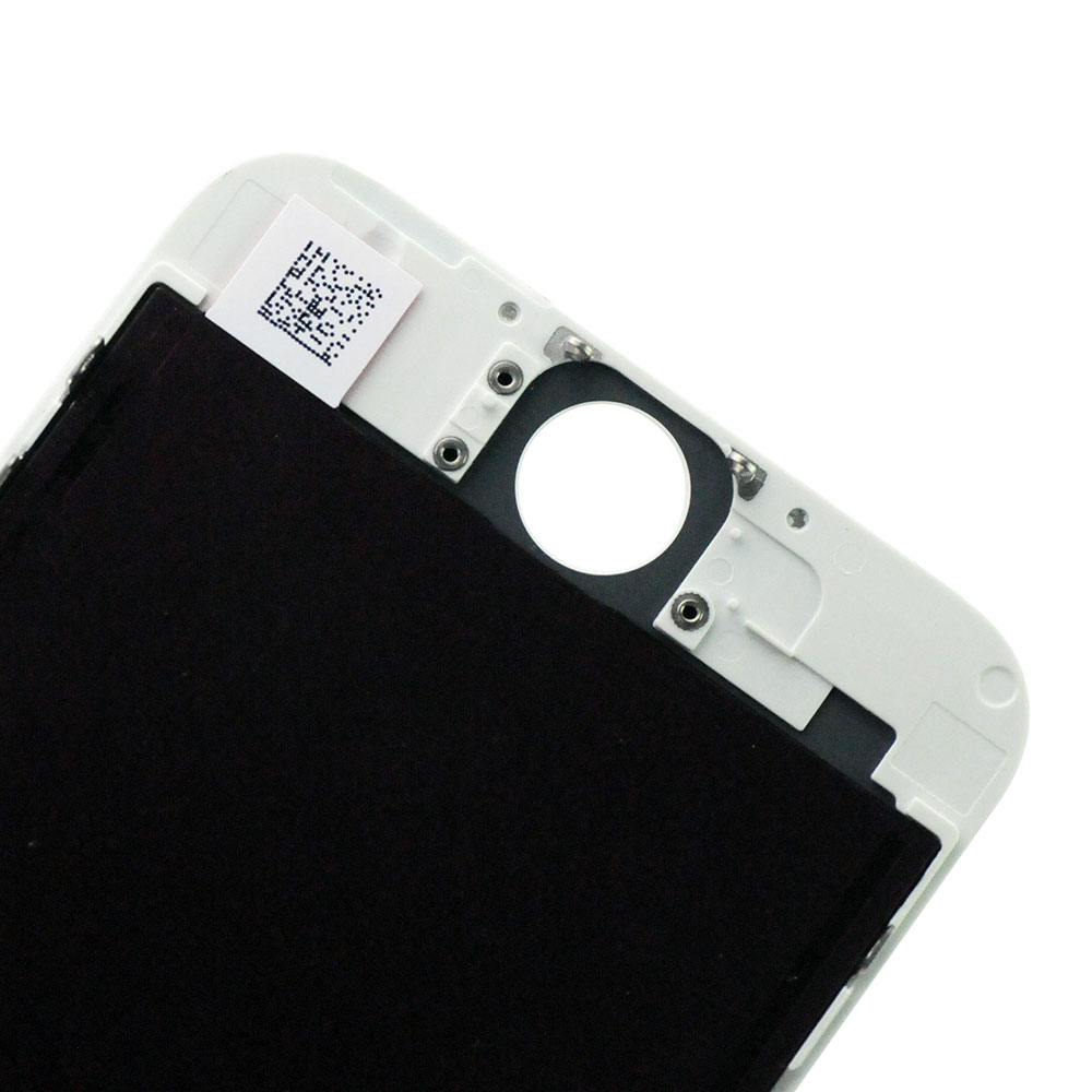 WHITE LCD WITH DIGITIZER ASSEMBLY FOR IPHONE 6