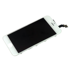 WHITE LCD WITH DIGITIZER ASSEMBLY FOR IPHONE 6