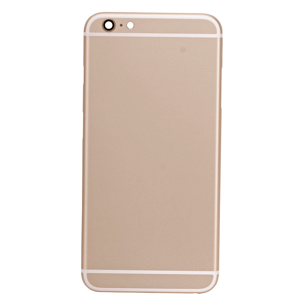 BACK COVER FOR IPHONE 6 PLUS - GOLD
