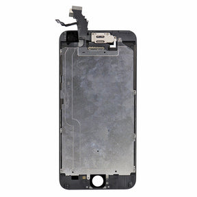 BLACK LCD SCREEN FULL ASSEMBLY WITHOUT HOME BUTTON FOR IPHONE 6 PLUS
