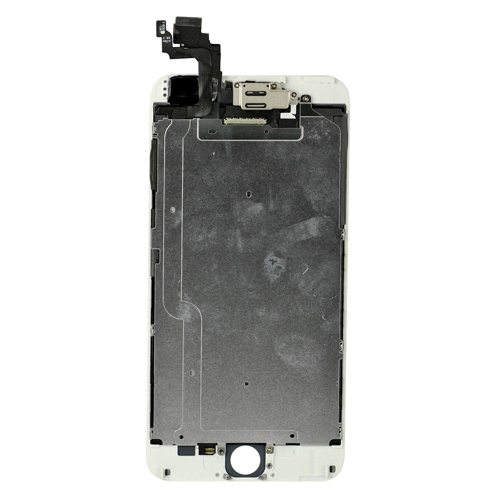 WHITE LCD SCREEN FULL ASSEMBLY WITHOUT HOME BUTTON FOR IPHONE 6 PLUS