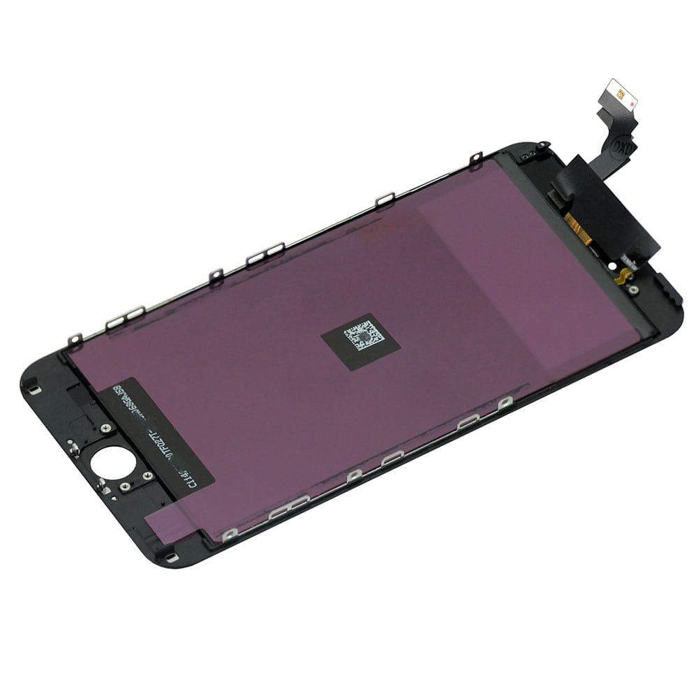 BLACK LCD WITH DIGITIZER ASSEMBLY FOR IPHONE 6 PLUS