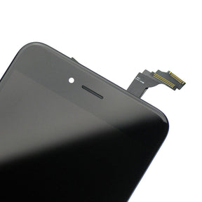 BLACK LCD WITH DIGITIZER ASSEMBLY FOR IPHONE 6 PLUS