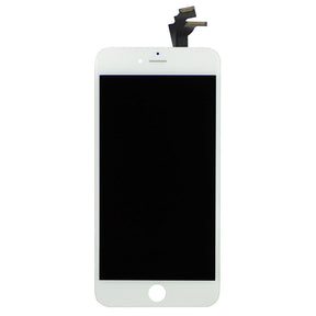 WHITE LCD WITH DIGITIZER ASSEMBLY FOR IPHONE 6 PLUS