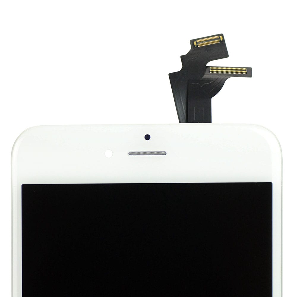 WHITE LCD WITH DIGITIZER ASSEMBLY FOR IPHONE 6 PLUS