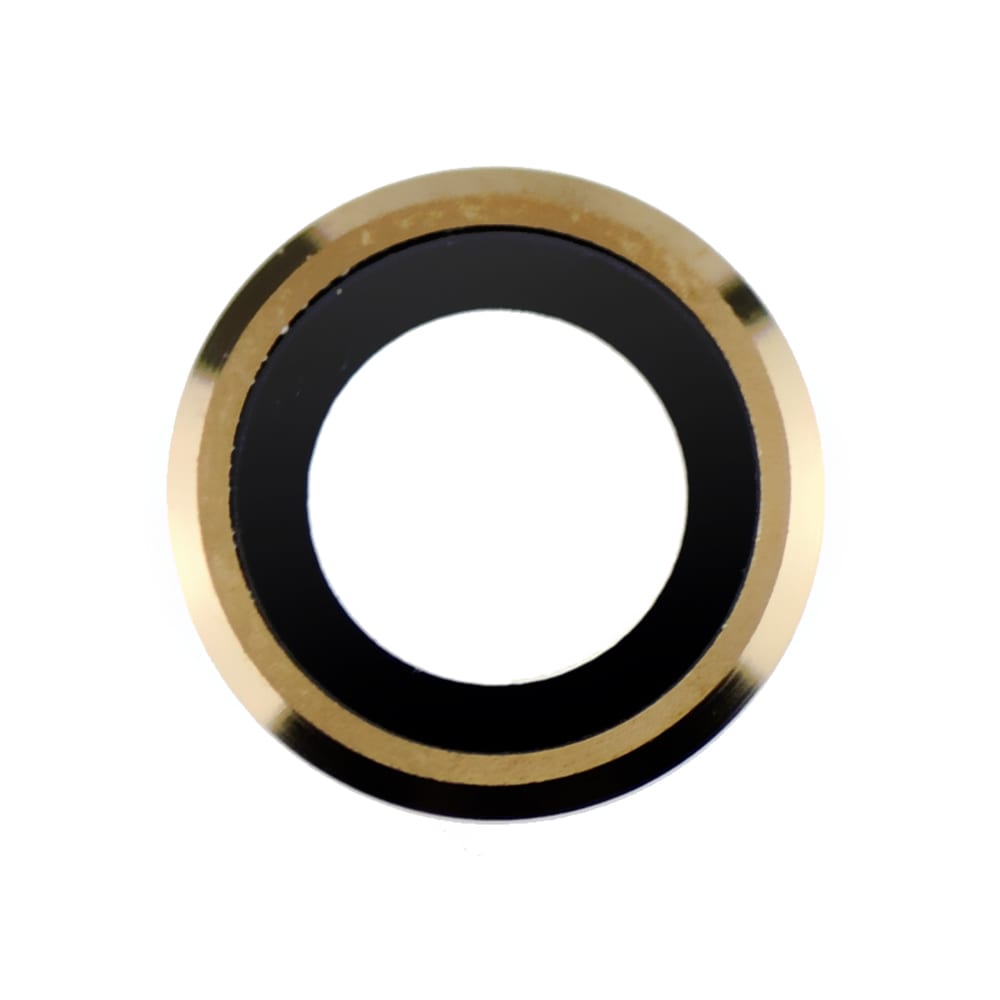 GOLD REAR CAMERA HOLDER WITH LENS FOR IPHONE 6 PLUS/6S PLUS