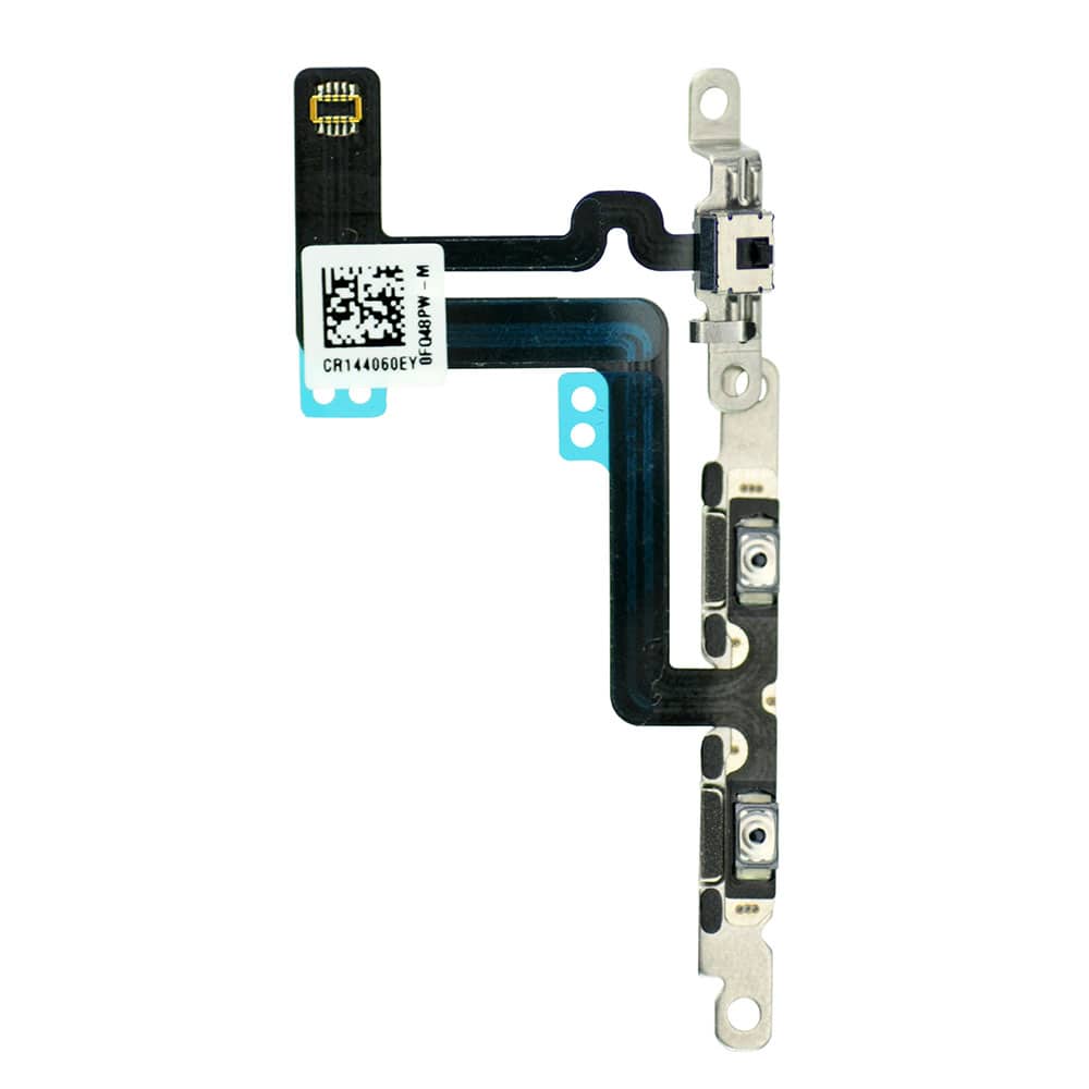 VOLUME BUTTON FLEX CABLE WITH METAL BRACKET ASSEMBLY FOR IPHONE 6 PLUS