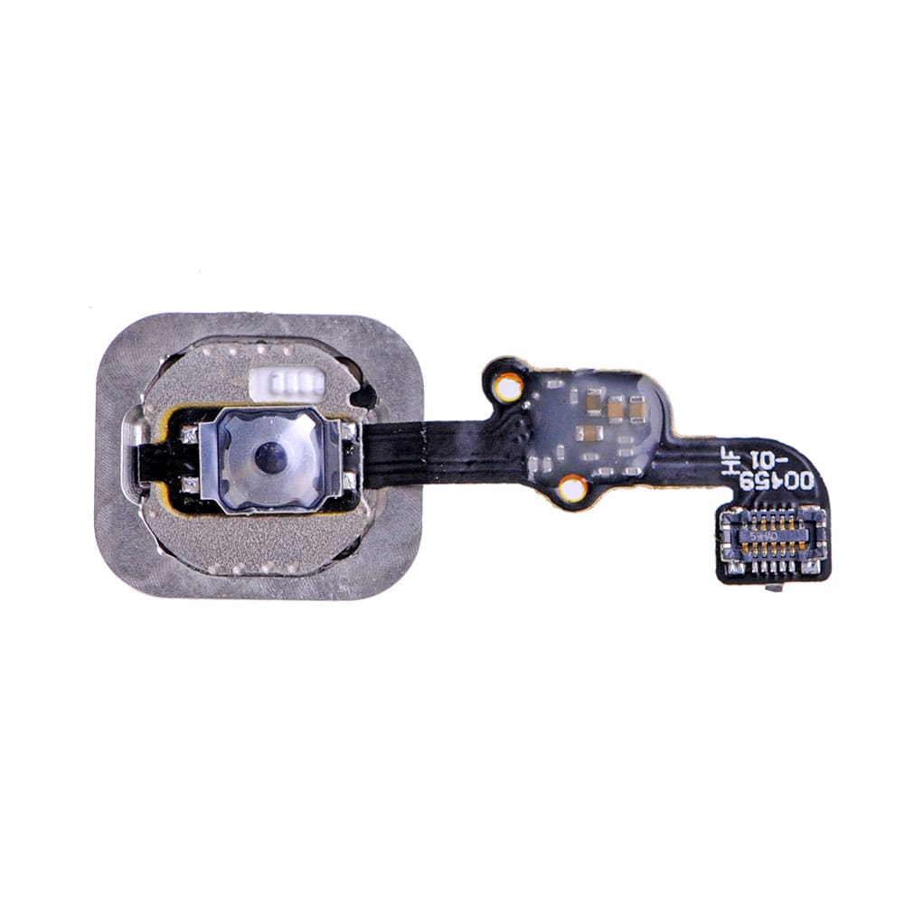 BLACK HOME BUTTON ASSEMBLY FOR IPHONE 6S/6S PLUS
