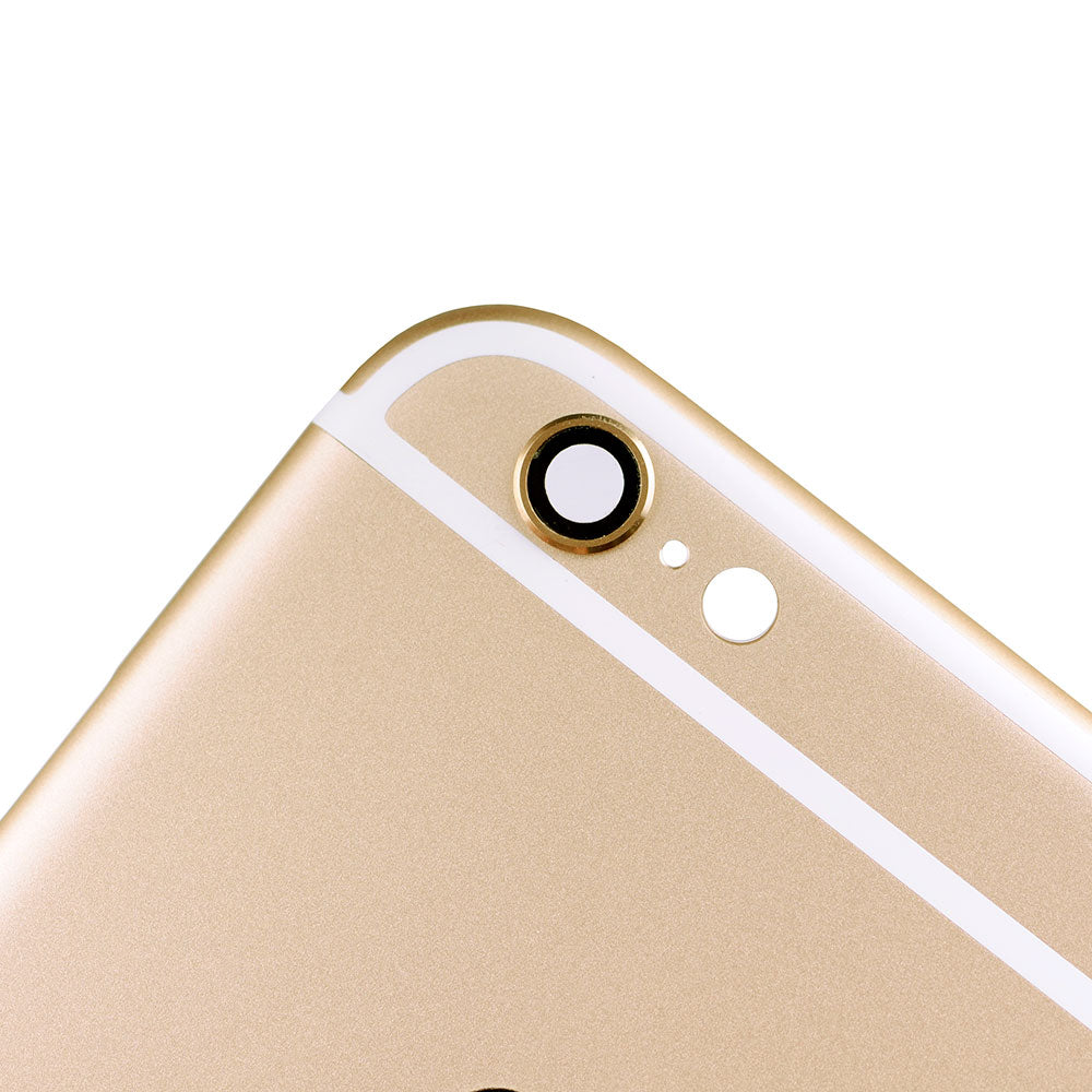 GOLD BACK COVER FOR IPHONE 6S