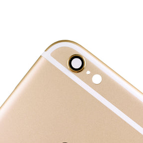GOLD BACK COVER FOR IPHONE 6S