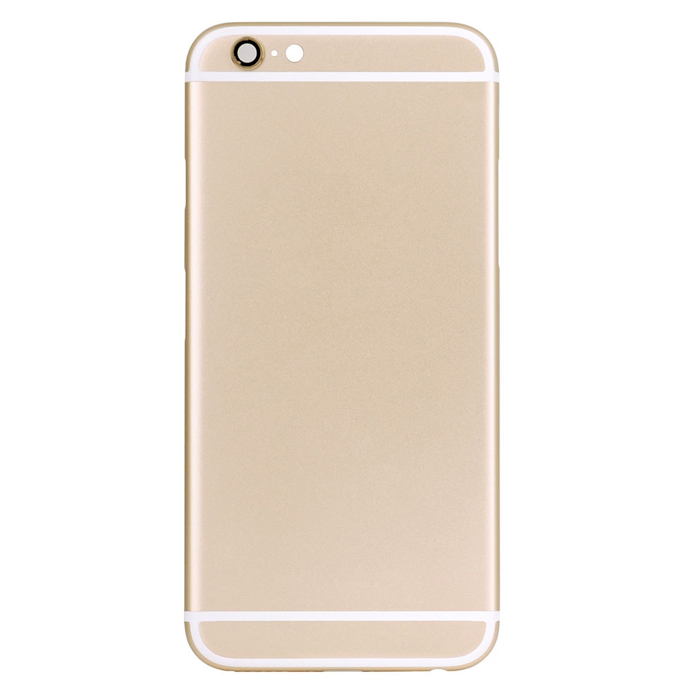 GOLD BACK COVER FOR IPHONE 6S