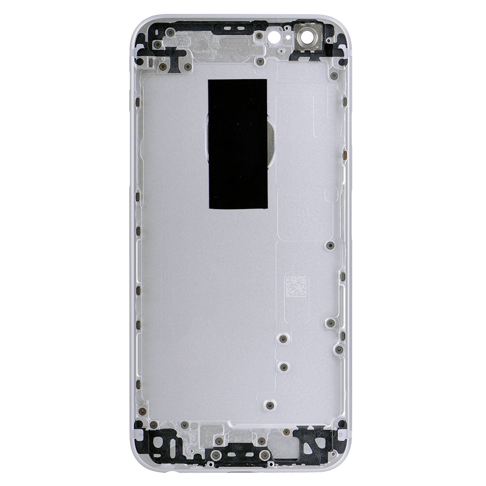 SILVER BACK COVER FOR IPHONE 6S