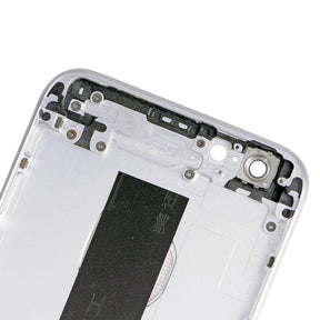 SILVER BACK COVER FOR IPHONE 6S