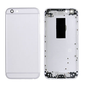 SILVER BACK COVER FOR IPHONE 6S