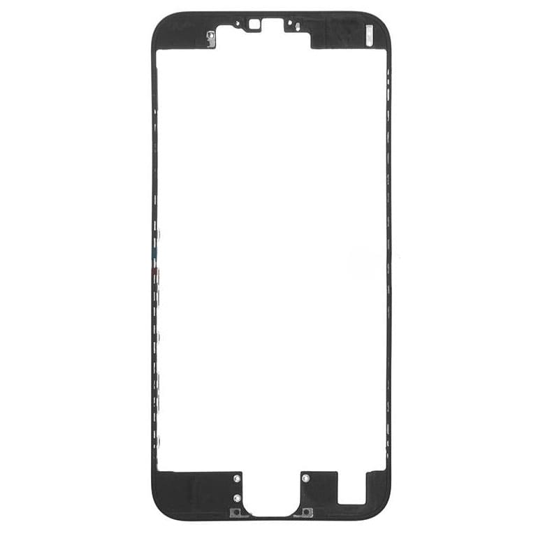 BLACK FRONT SUPPORTING FRAME FOR IPHONE 6S