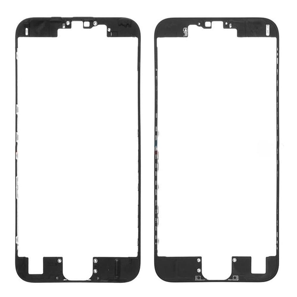 BLACK FRONT SUPPORTING FRAME FOR IPHONE 6S