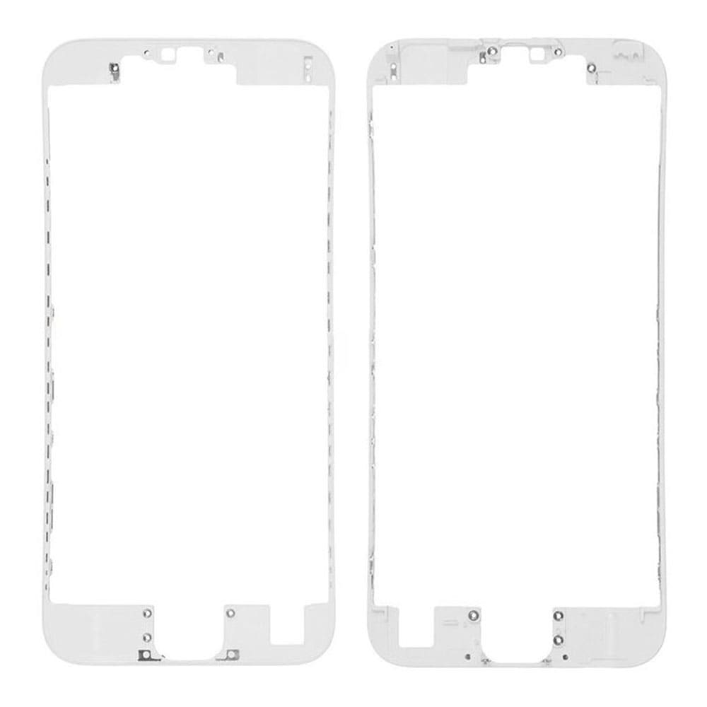 WHITE FRONT SUPPORTING FRAME FOR IPHONE 6S