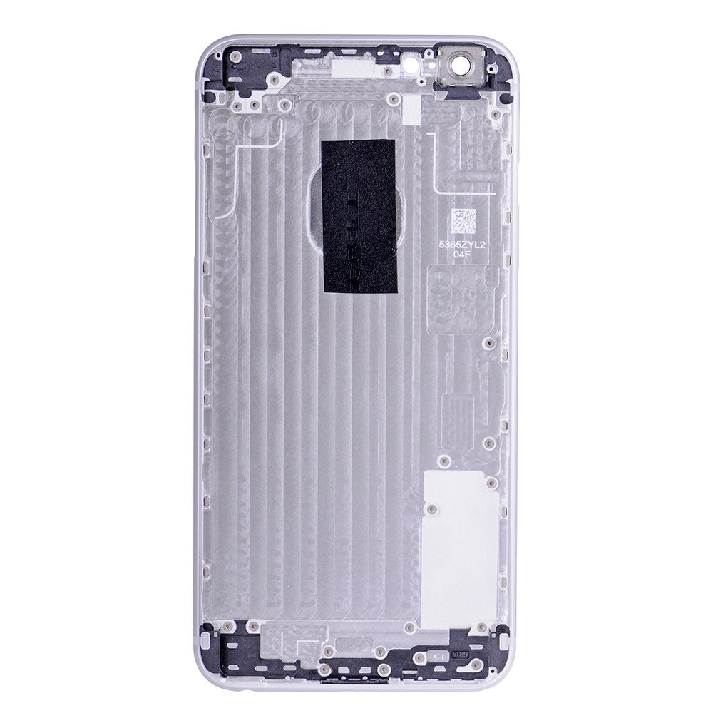 SILVER BACK COVER FOR IPHONE 6S PLUS