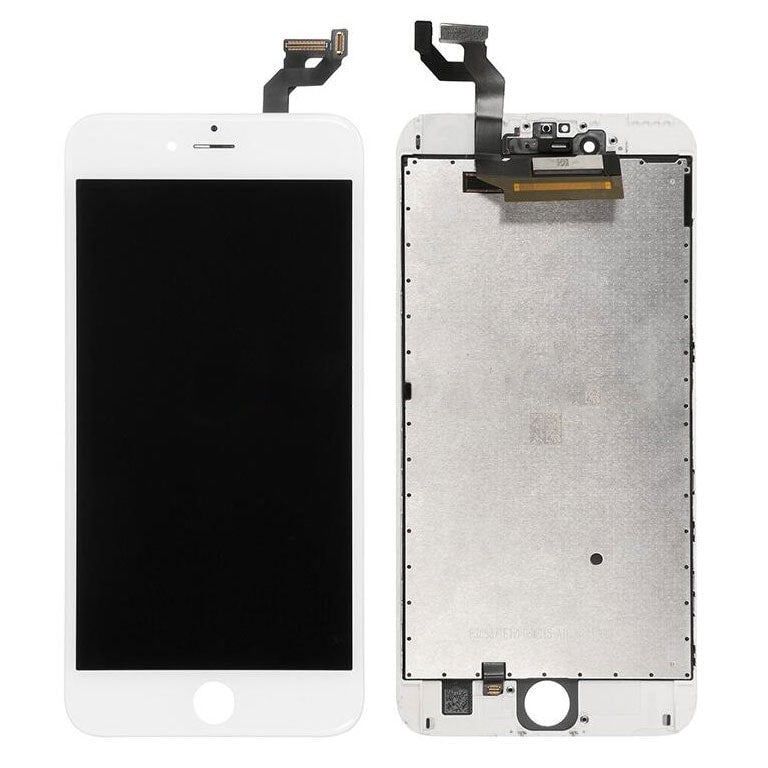 WHITE LCD SCREEN AND DIGITIZER ASSEMBLY FOR IPHONE 6S PLUS
