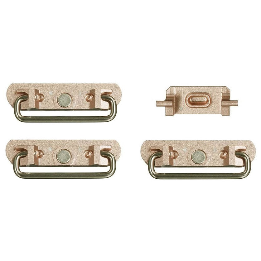 GOLD SIDE BUTTONS SET FOR IPHONE 6S