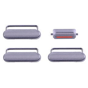 GREY SIDE BUTTONS SET FOR IPHONE 6S PLUS