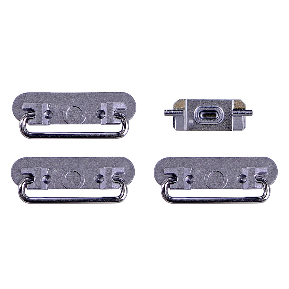 GREY SIDE BUTTONS SET FOR IPHONE 6S PLUS