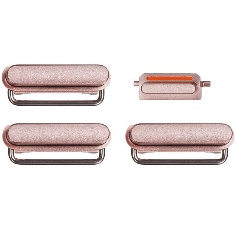 ROSE SIDE BUTTONS SET FOR IPHONE 6S