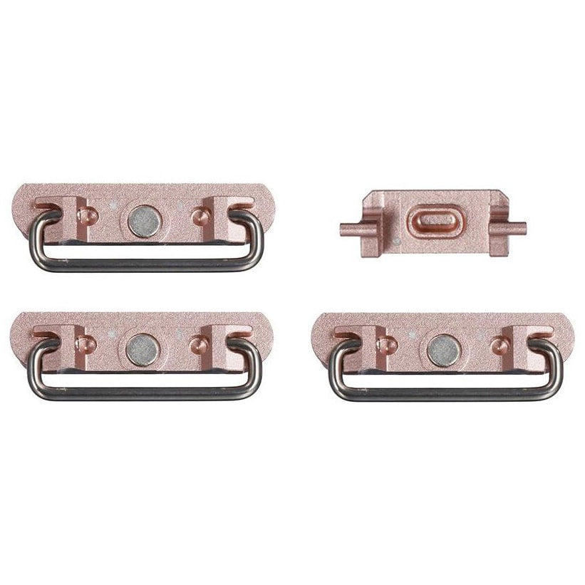 ROSE SIDE BUTTONS SET FOR IPHONE 6S PLUS