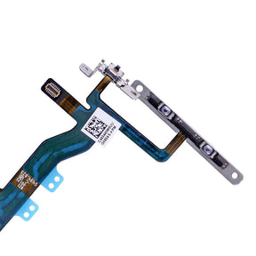 POWER BUTTON FLEX CABLE WITH METAL BRACKET ASSEMBLY FOR IPHONE 6S