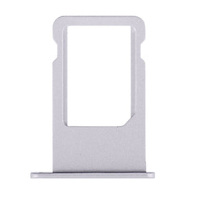 SILVER SIM CARD TRAY FOR IPHONE 6S