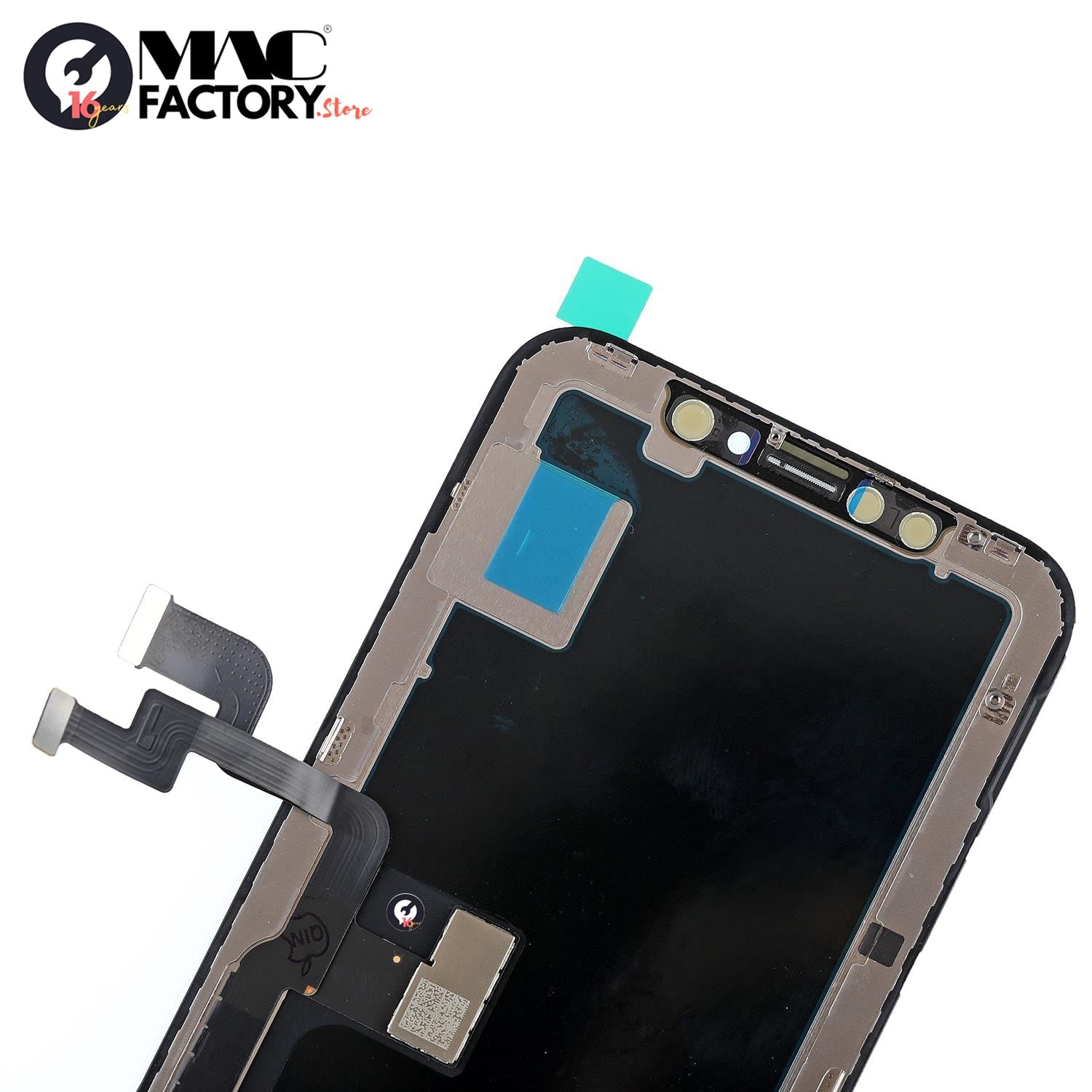 Black OLED Screen Digitizer Assembly Replacement For iPhone X