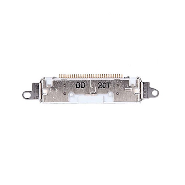 WHITE DOCK CONNECTOR CHARGING PORT COMPATIBLE WITH IPHONE 4