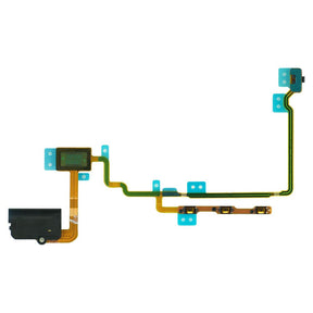 BLACK HEADPHONE AUDIO JACK FLEX CABLE FOR IPOD NANO 7TH GEN