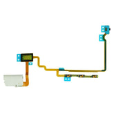 WHITE EAD PHONE AUDIO JACK FLEX CABLE FOR IPOD NANO 7TH GEN