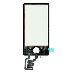 BLACK TOUCH SCREEN DIGITIZER FOR IPOD NANO 7TH GEN