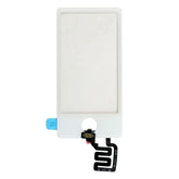 WHITE TOUCH SCREEN DIGITIZER FOR IPOD NANO 7TH GEN