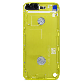 YELLOW BACK COVER FOR IPOD TOUCH 5TH GEN