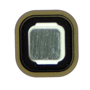 WHITE HOME BUTTON WITH GASKET  FOR IPOD TOUCH 5TH GEN