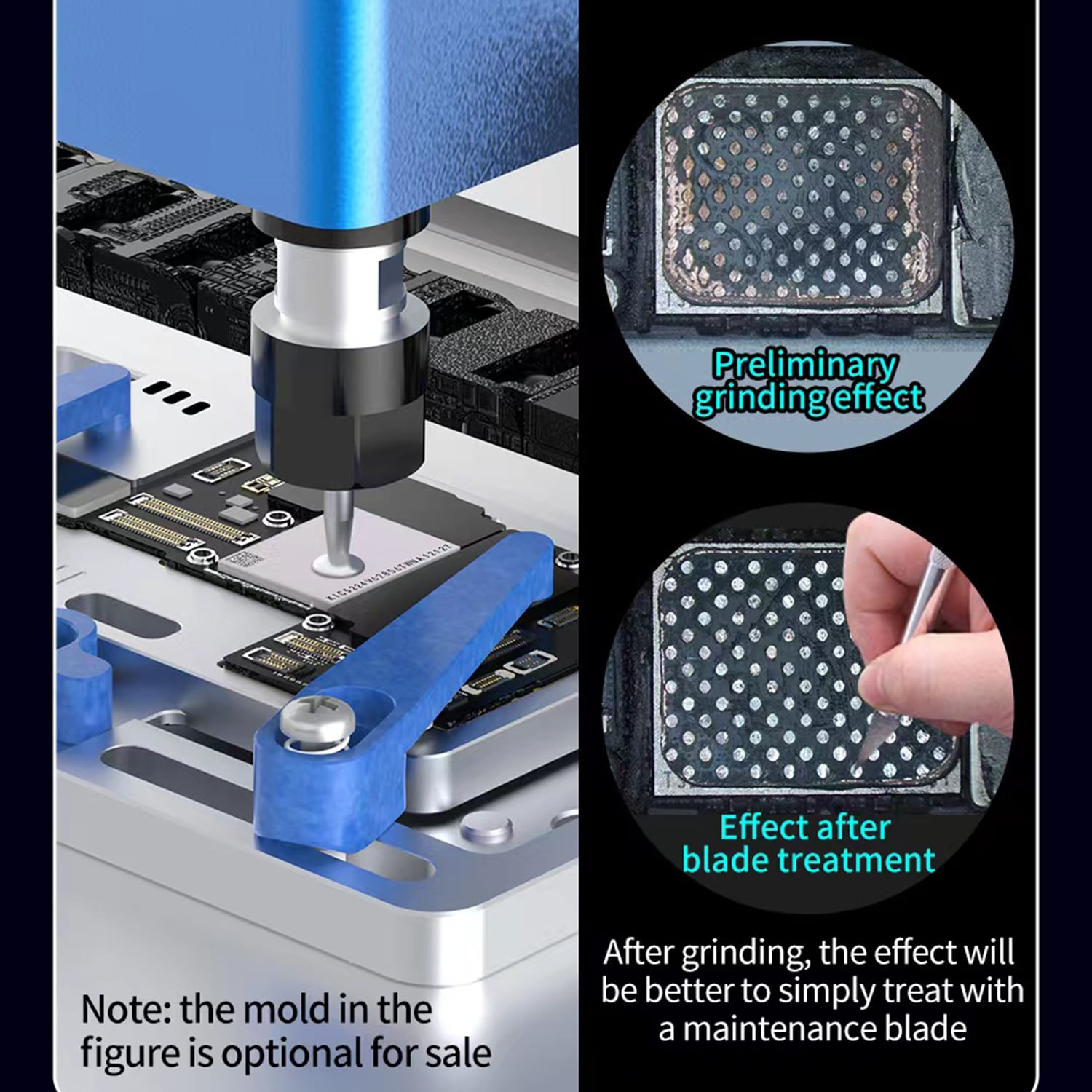 JC AIXUN INTELLIGENT BGA CHIP GRINDER