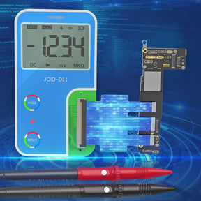 JCID D11 MULTIFUNCTIONAL DIGITAL DETECTOR