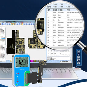 JCID D11 MULTIFUNCTIONAL DIGITAL DETECTOR