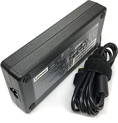 Lenovo Original Power Supply Laptop AC Adapter/Charger  20v 8.5a 170w Slim Tip for Lenovo Thinkpad ADL170NLC2A, ADL170NLC3A, 45N0370, 45N0373, 45N0374, 45N0375, 45N0487, 4X20E50574, 36200321, PA-1171-71, W540, W550s, E440