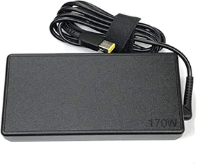 Lenovo Original Power Supply Laptop AC Adapter/Charger  20v 8.5a 170w Slim Tip for Lenovo Thinkpad ADL170NLC2A, ADL170NLC3A, 45N0370, 45N0373, 45N0374, 45N0375, 45N0487, 4X20E50574, 36200321, PA-1171-71, W540, W550s, E440