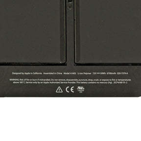Avance A1405 7.3V/50WH 6700mAh Battery for Apple MacBook Air 13" A1369 MID 2011/A1466 MID 2012