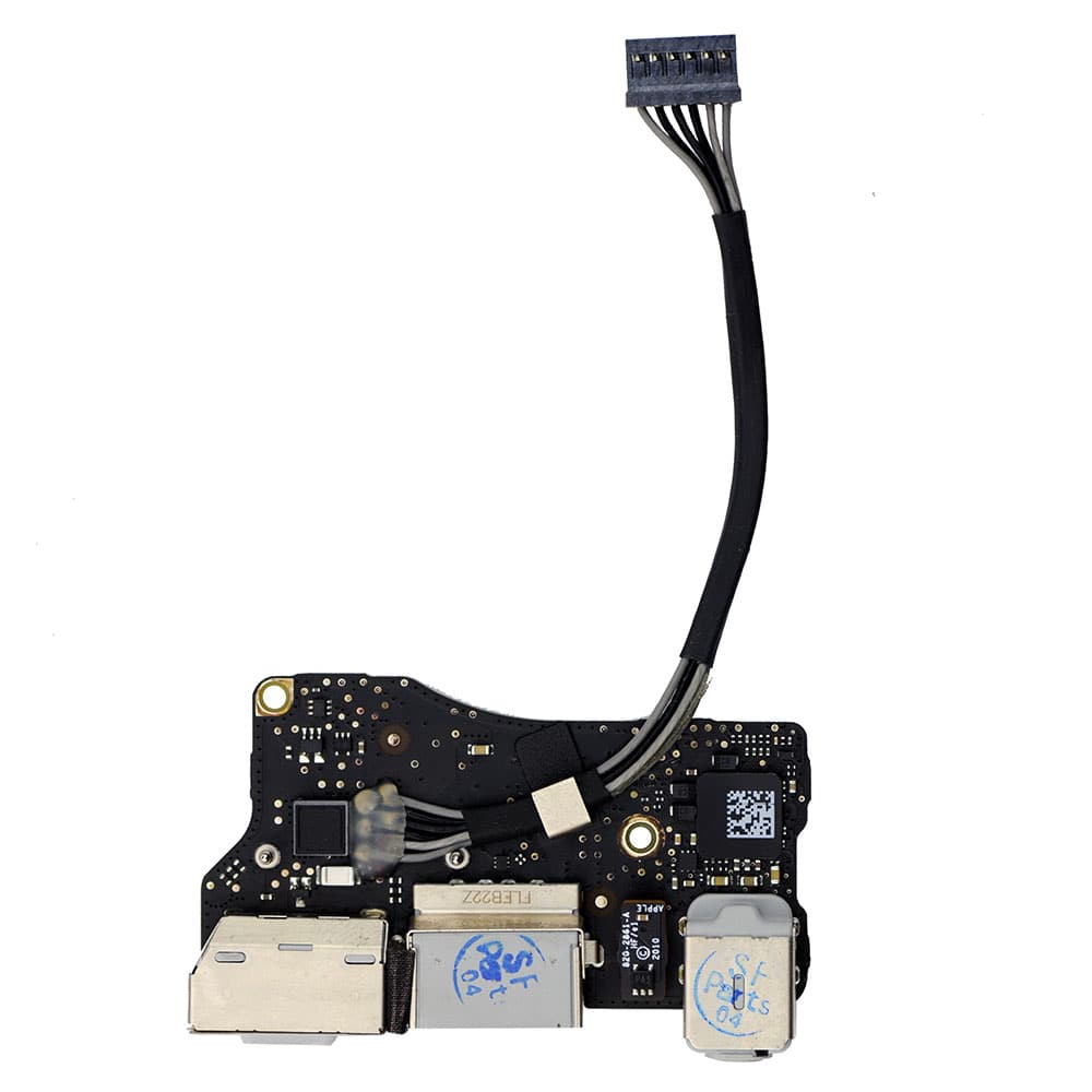 I/O BOARD (MAGSAFE, USB, AUDIO) FOR MACBOOKAIR 13" A1369 (LATE 2010)