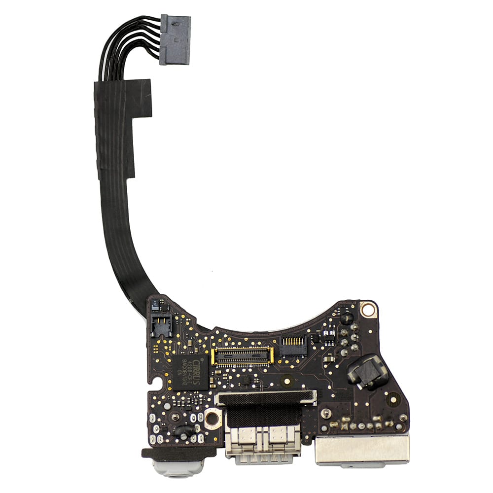 I/O BOARD (MAGSAFE 2, USB, AUDIO) FOR MACBOOK AIR A1465 (MID 2013-EARLY 2015) 923-0430