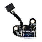 MAGSAFE DC-IN BOARD  FOR MACBOOK UNIBODY 13" A1342 (LATE 2009-MID 2010) #820-2627-A